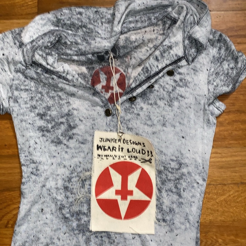 NWT Tod Junker OOAK t- shirt BUNDLE 1 - 2 items @loyda513 - Picture 6 of 10